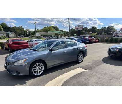 2010 Nissan Maxima for sale is a Blue 2010 Nissan Maxima Car for Sale in Raleigh NC