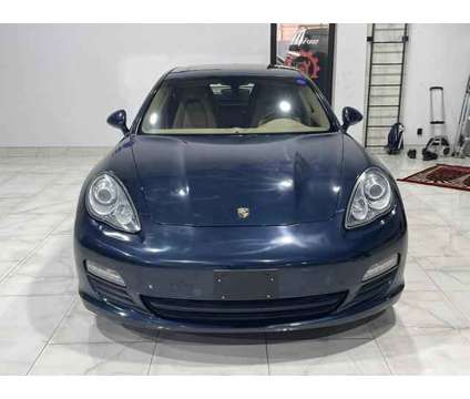 2011 Porsche Panamera for sale is a Blue 2011 Porsche Panamera 4 Trim Car for Sale in Houston TX