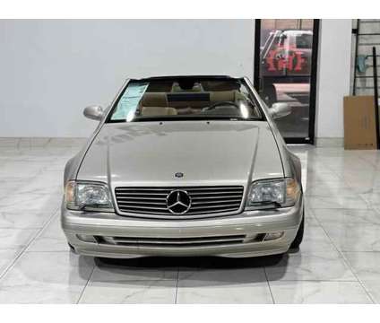 1999 Mercedes-Benz SL-Class for sale is a Silver 1999 Mercedes-Benz SL Class Car for Sale in Houston TX