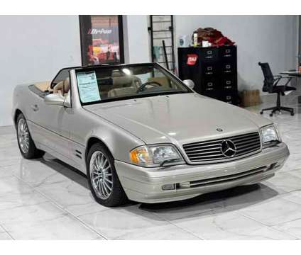 1999 Mercedes-Benz SL-Class for sale is a Silver 1999 Mercedes-Benz SL Class Car for Sale in Houston TX