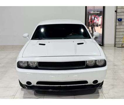 2014 Dodge Challenger for sale is a White 2014 Dodge Challenger Car for Sale in Houston TX