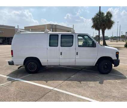 2012 Ford E150 Cargo for sale is a White 2012 Ford E150 Cargo Car for Sale in Houston TX