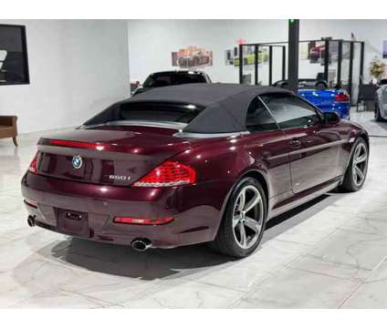 2008 BMW 6 Series for sale is a Red 2008 BMW 6-Series Car for Sale in Houston TX
