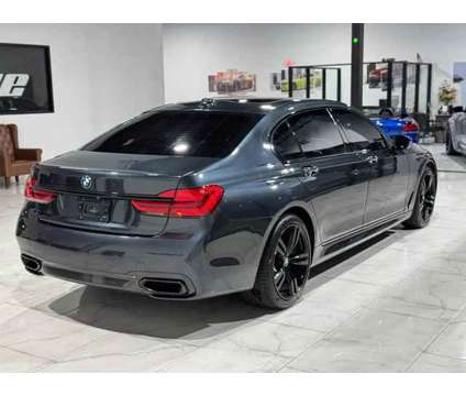 2016 BMW 7 Series for sale is a Grey 2016 BMW 7-Series Car for Sale in Houston TX