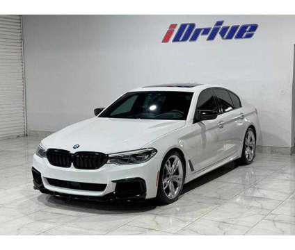 2018 BMW 5 Series for sale is a White 2018 BMW 5-Series Car for Sale in Houston TX