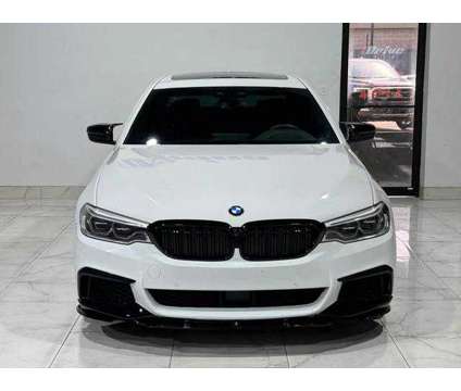 2018 BMW 5 Series for sale is a White 2018 BMW 5-Series Car for Sale in Houston TX