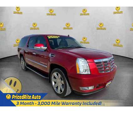 2012 Cadillac Escalade ESV for sale is a Red 2012 Cadillac Escalade ESV Car for Sale in Lincoln NE