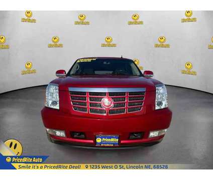 2012 Cadillac Escalade ESV for sale is a Red 2012 Cadillac Escalade ESV Car for Sale in Lincoln NE