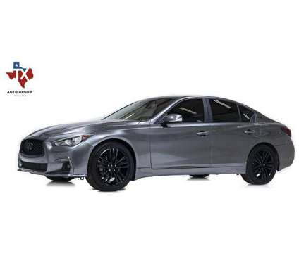2018 INFINITI Q50 for sale is a Grey 2018 Infiniti Q50 Car for Sale in Houston TX