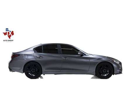 2018 INFINITI Q50 for sale is a Grey 2018 Infiniti Q50 Car for Sale in Houston TX