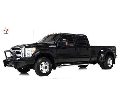 2016 Ford F350 Super Duty Crew Cab for sale is a Black 2016 Ford F-350 Super Duty Car for Sale in Houston TX