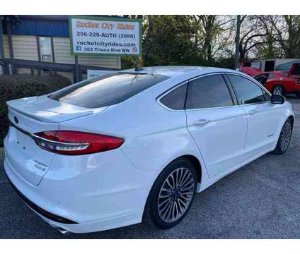 2017 Ford Fusion for sale is a White 2017 Ford Fusion Car for Sale in Huntsville AL