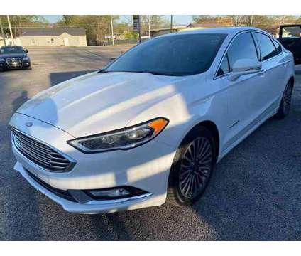2017 Ford Fusion for sale is a White 2017 Ford Fusion Car for Sale in Huntsville AL
