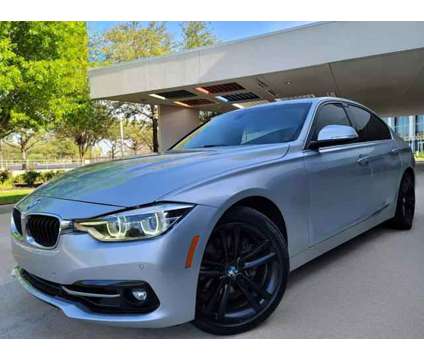 2017 BMW 3 Series for sale is a Silver 2017 BMW 3-Series Car for Sale in Houston TX