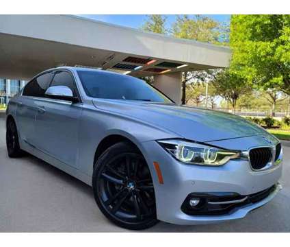 2017 BMW 3 Series for sale is a Silver 2017 BMW 3-Series Car for Sale in Houston TX