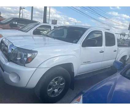 2010 Toyota Tacoma Double Cab for sale is a White 2010 Toyota Tacoma Double Cab Car for Sale in Houston TX