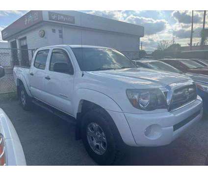 2010 Toyota Tacoma Double Cab for sale is a White 2010 Toyota Tacoma Double Cab Car for Sale in Houston TX