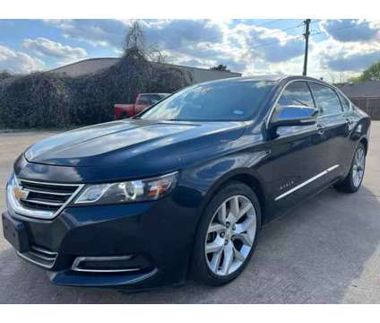 2015 Chevrolet Impala for sale is a Blue 2015 Chevrolet Impala Car for Sale in Houston TX