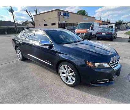 2015 Chevrolet Impala for sale is a Blue 2015 Chevrolet Impala Car for Sale in Houston TX