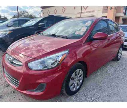 2017 Hyundai Accent for sale is a Red 2017 Hyundai Accent Car for Sale in Houston TX