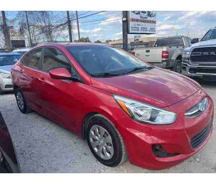 2017 Hyundai Accent for sale is a Red 2017 Hyundai Accent Car for Sale in Houston TX