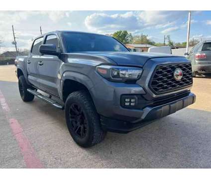 2021 Toyota Tacoma Double Cab for sale is a Grey 2021 Toyota Tacoma Double Cab Car for Sale in Houston TX