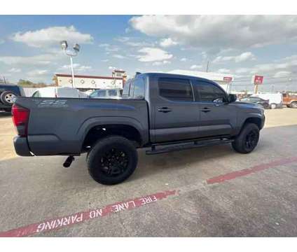 2021 Toyota Tacoma Double Cab for sale is a Grey 2021 Toyota Tacoma Double Cab Car for Sale in Houston TX