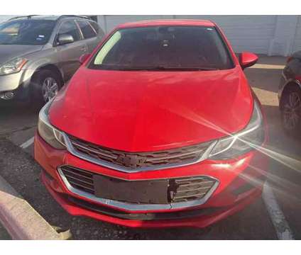 2017 Chevrolet Cruze for sale is a Red 2017 Chevrolet Cruze Car for Sale in Houston TX