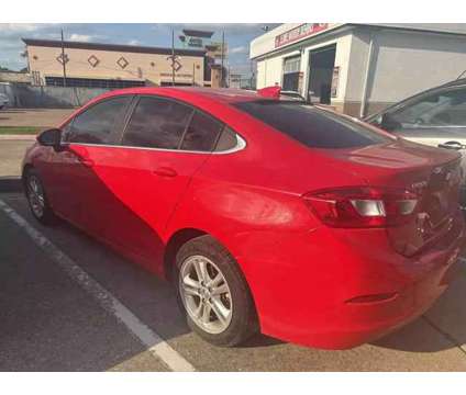 2017 Chevrolet Cruze for sale is a Red 2017 Chevrolet Cruze Car for Sale in Houston TX