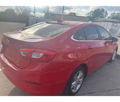 2017 Chevrolet Cruze for sale is a Red 2017 Chevrolet Cruze Car for Sale in Houston TX