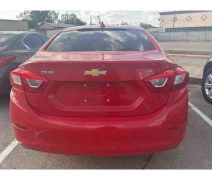 2017 Chevrolet Cruze for sale is a Red 2017 Chevrolet Cruze Car for Sale in Houston TX