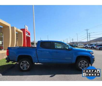 2021 Chevrolet Colorado 4WD Work Truck is a Blue 2021 Chevrolet Colorado Truck in Pulaski VA
