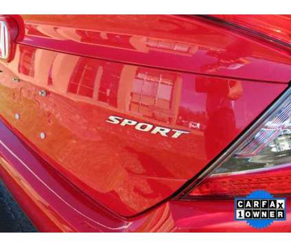 2020 Honda Civic Sedan Sport is a Red 2020 Honda Civic Sport Sedan in Pulaski VA