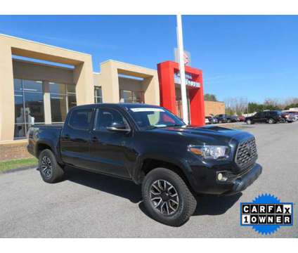 2020 Toyota Tacoma 4WD TRD Sport is a Black 2020 Toyota Tacoma Car for Sale in Pulaski VA