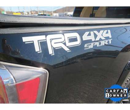 2020 Toyota Tacoma 4WD TRD Sport is a Black 2020 Toyota Tacoma Car for Sale in Pulaski VA
