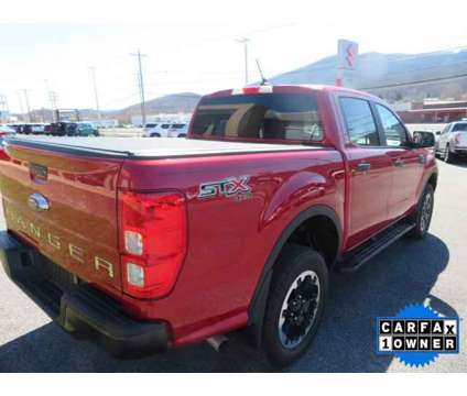 2021 Ford Ranger XL is a Red 2021 Ford Ranger XL Car for Sale in Pulaski VA