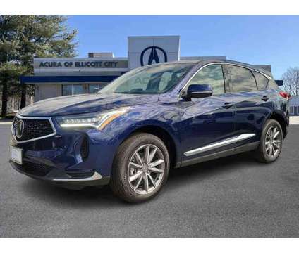 2024 Acura RDX w/Technology Package is a Blue 2024 Acura RDX Car for Sale in Ellicott City MD