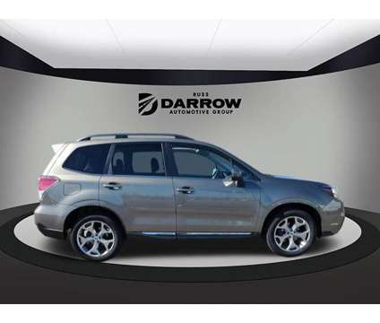 2017 Subaru Forester Touring is a Tan 2017 Subaru Forester 2.5i SUV in West Bend WI
