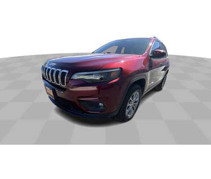 2020 Jeep Cherokee Latitude Plus is a Red 2020 Jeep Cherokee Latitude Car for Sale in Brigham City UT
