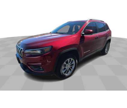 2020 Jeep Cherokee Latitude Plus is a Red 2020 Jeep Cherokee Latitude Car for Sale in Brigham City UT