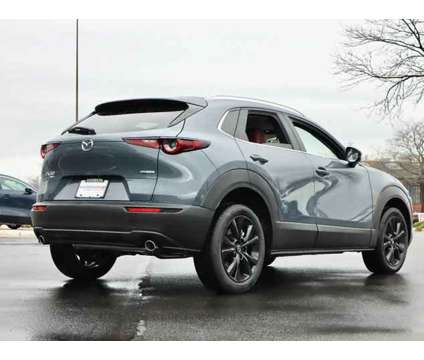 2024 Mazda CX-30 2.5 S Carbon Edition is a Grey 2024 Mazda CX-3 Car for Sale in Rockford IL