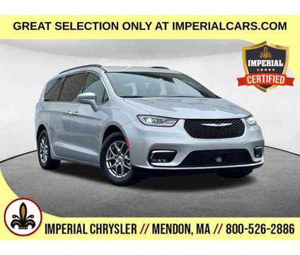 2022 Chrysler Pacifica Touring is a Silver 2022 Chrysler Pacifica Touring Car for Sale in Mendon MA