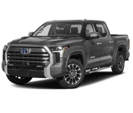 2024 Toyota Tundra Limited Hybrid is a Grey 2024 Toyota Tundra Limited Hybrid in Tampa FL