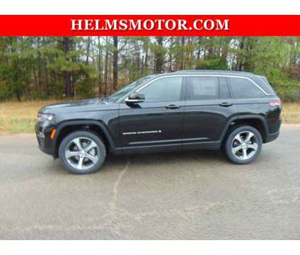 2024 Jeep Grand Cherokee Limited is a Black 2024 Jeep grand cherokee Limited Car for Sale in Lexington TN
