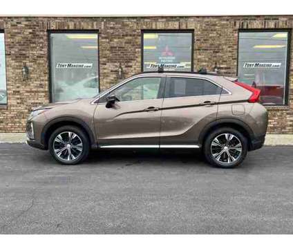2020 Mitsubishi Eclipse Cross SEL 4WD Touring Package is a Tan 2020 Mitsubishi Eclipse Car for Sale in Clifton Park NY