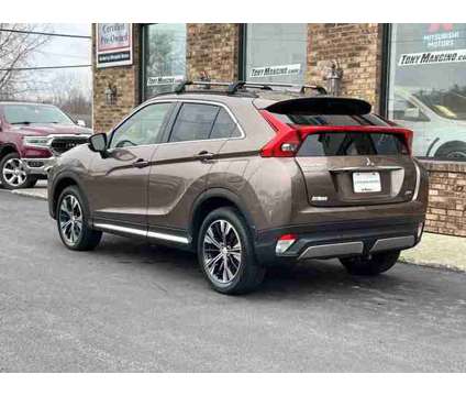 2020 Mitsubishi Eclipse Cross SEL 4WD Touring Package is a Tan 2020 Mitsubishi Eclipse Car for Sale in Clifton Park NY