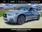 2024 Infiniti Q50 Red Sport 400