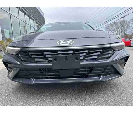 2024 Hyundai Elantra Hybrid Limited is a Grey 2024 Hyundai Elantra Hybrid in Hyannis MA