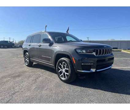 2024 Jeep Grand Cherokee L Limited is a Grey 2024 Jeep grand cherokee Car for Sale in Covington TN