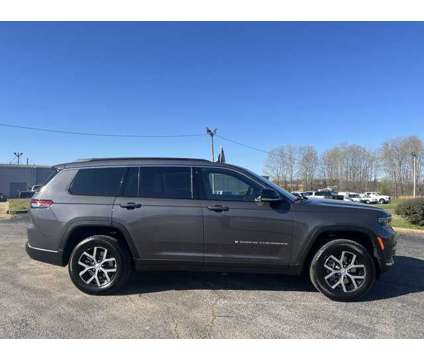 2024 Jeep Grand Cherokee L Limited is a Grey 2024 Jeep grand cherokee Car for Sale in Covington TN